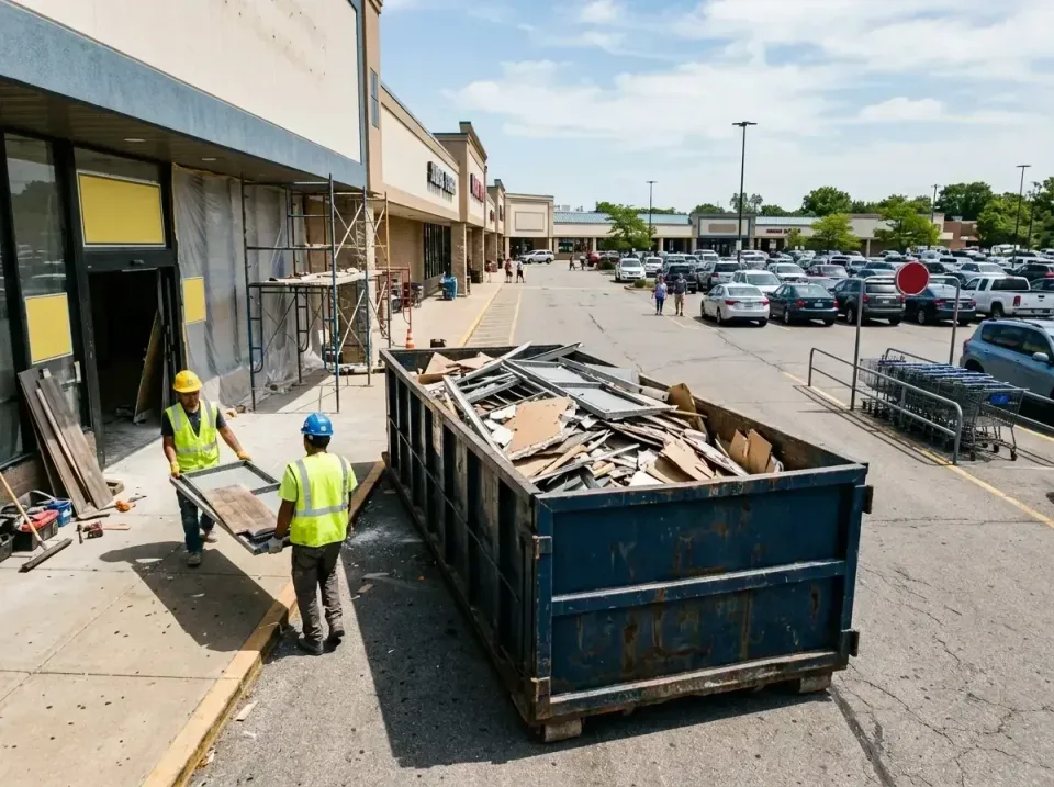 retail-store-renovation-debris-003 — frequently asked questions, Roll-off Dumpster Rentals in Mosheim, TN